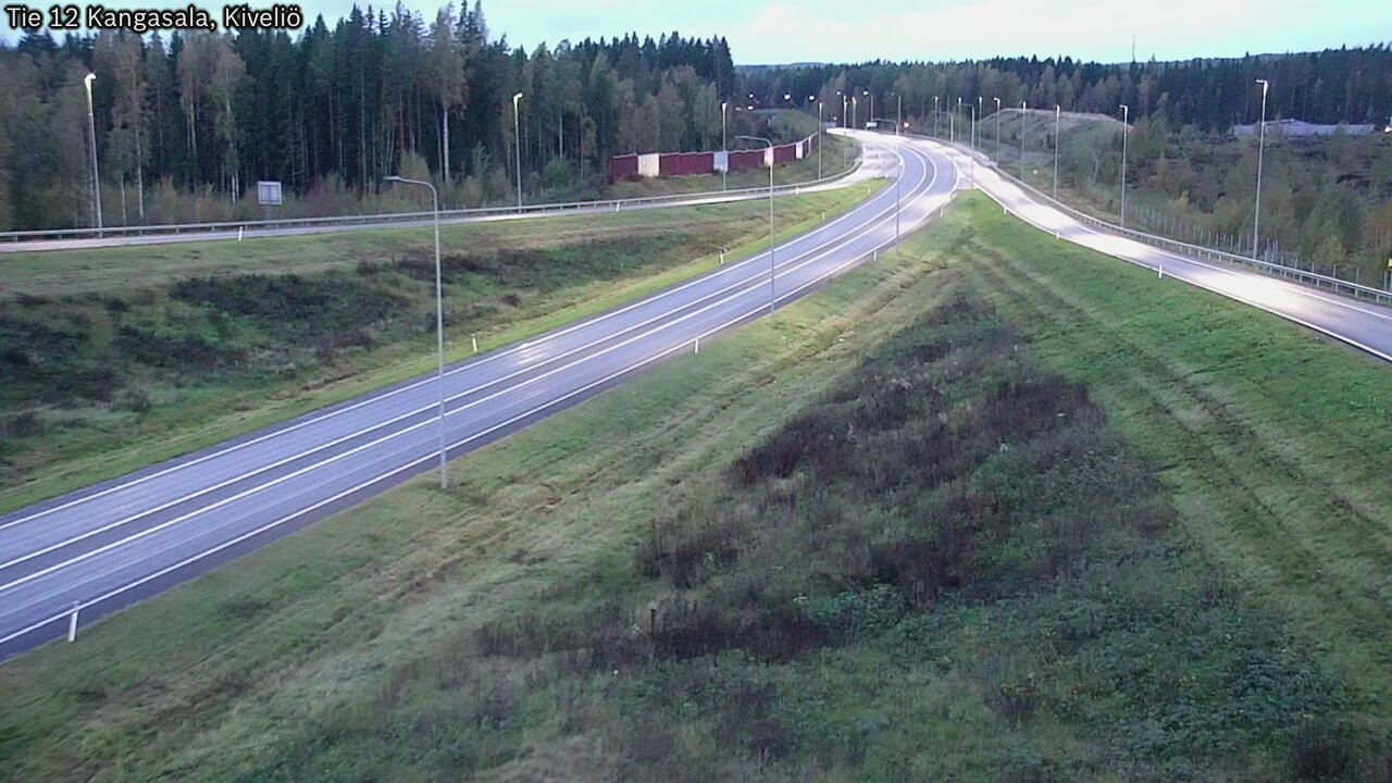 Kelikamerat Kuva Tie 12 Kangasala, Kiveliö, Kangasala, Pirkanmaa