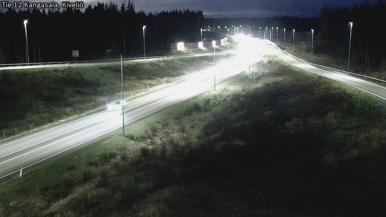 Kelikamerat Kuva Tie 12 Kangasala, Kiveliö, Kangasala, Pirkanmaa