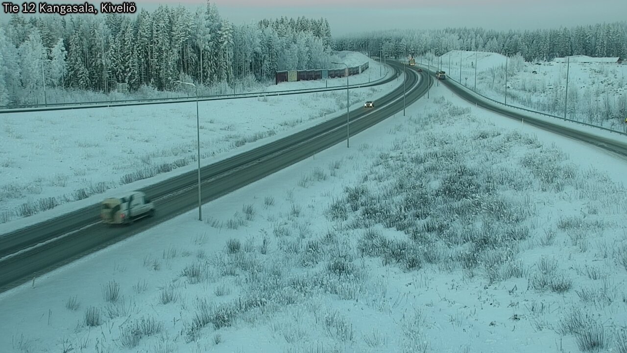 Kelikamerat Kuva Tie 12 Kangasala, Kiveliö, Kangasala, Pirkanmaa
