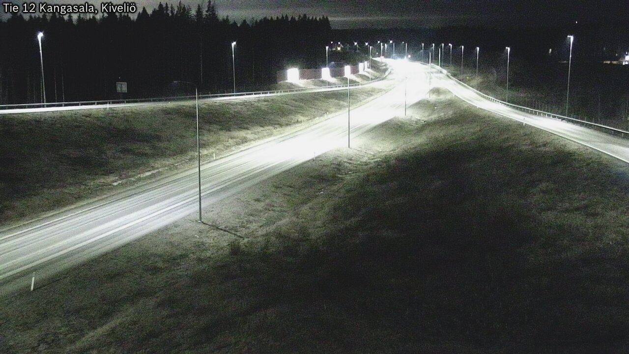 Kelikamerat Kuva Tie 12 Kangasala, Kiveliö, Kangasala, Pirkanmaa