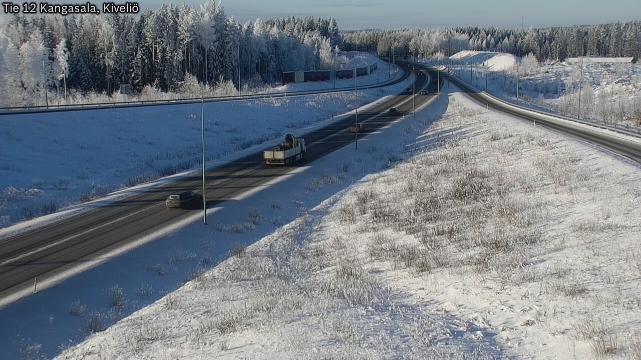 Weather Camera Image Väg 12 Kangasala, Kiveliö, Kangasala, Pirkanmaa
