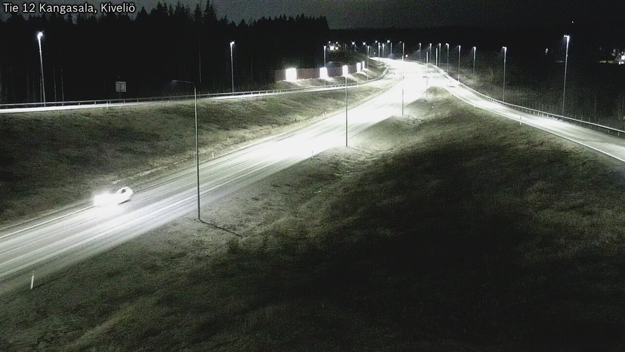 Kelikamerat Kuva Tie 12 Kangasala, Kiveliö, Kangasala, Pirkanmaa