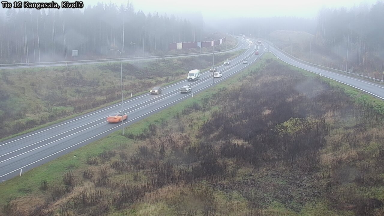 Kelikamerat Kuva Tie 12 Kangasala, Kiveliö, Kangasala, Pirkanmaa