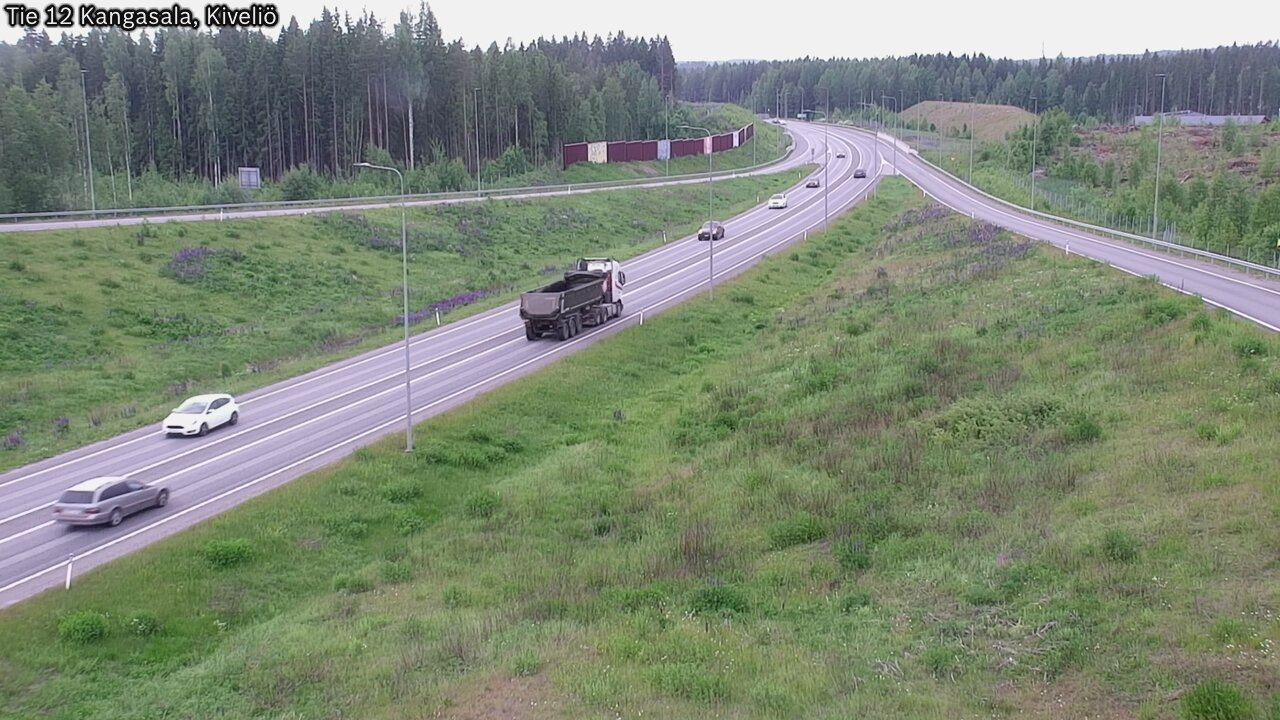 Kelikamerat Kuva Tie 12 Kangasala, Kiveliö, Kangasala, Pirkanmaa
