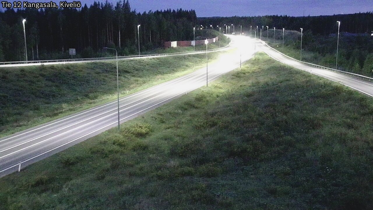 Kelikamerat Kuva Tie 12 Kangasala, Kiveliö, Kangasala, Pirkanmaa