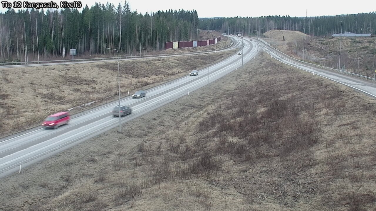 Kelikamerat Kuva Tie 12 Kangasala, Kiveliö, Kangasala, Pirkanmaa