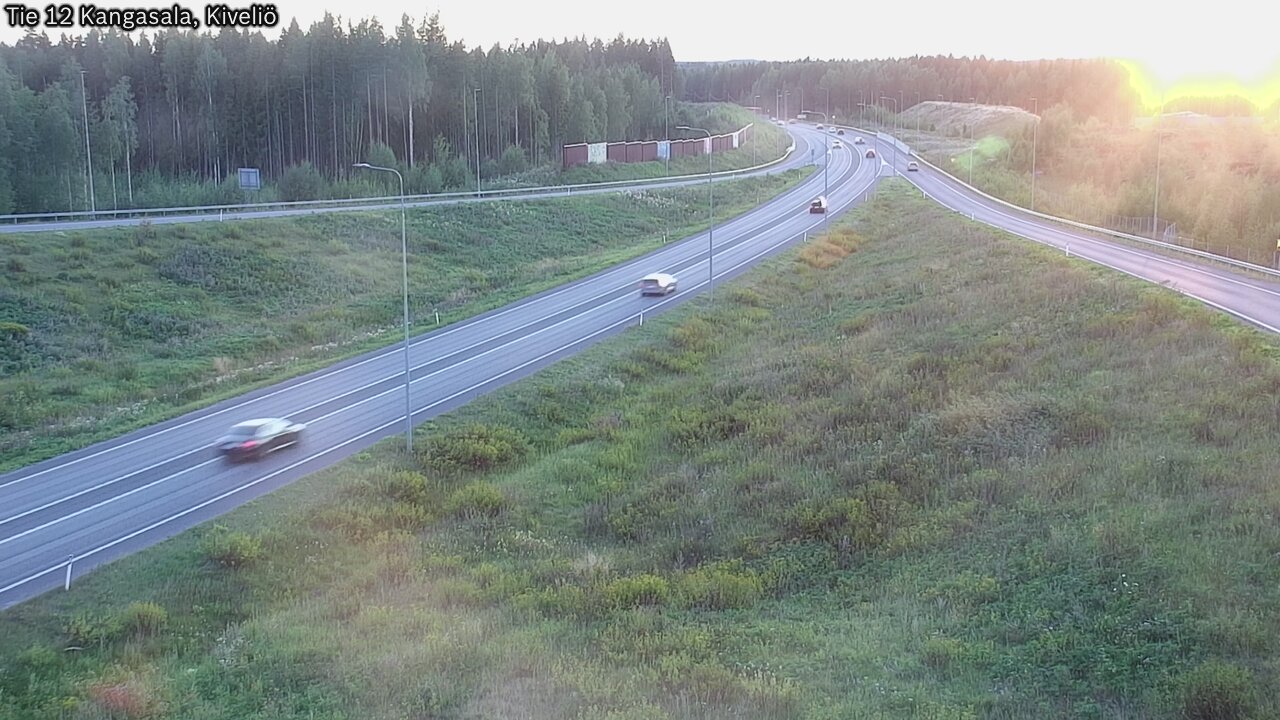 Kelikamerat Kuva Tie 12 Kangasala, Kiveliö, Kangasala, Pirkanmaa