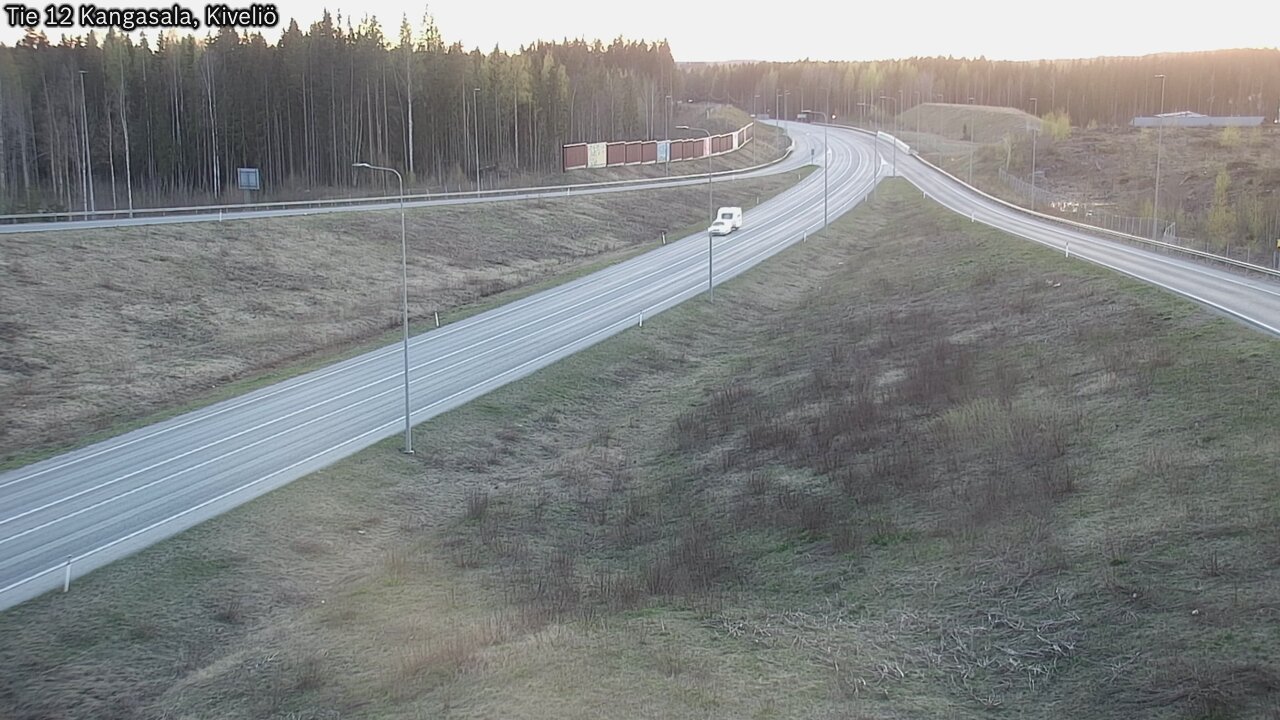 Kelikamerat Kuva Tie 12 Kangasala, Kiveliö, Kangasala, Pirkanmaa