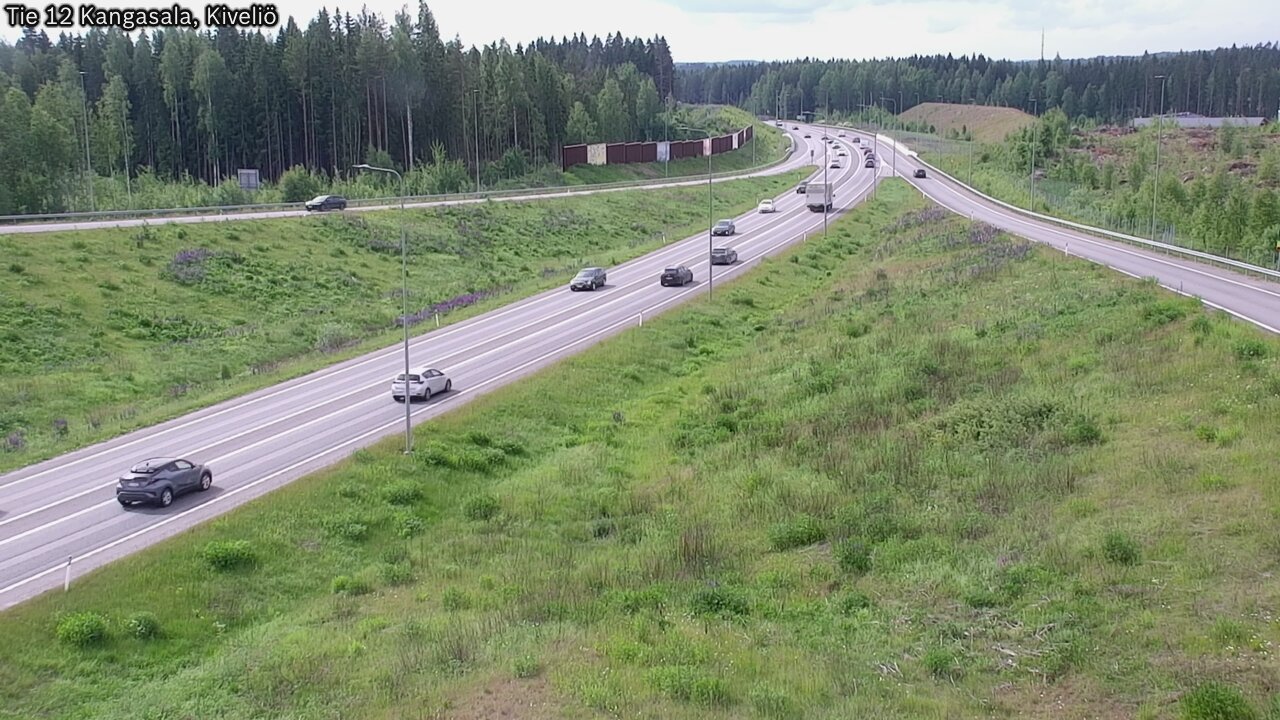 Kelikamerat Kuva Tie 12 Kangasala, Kiveliö, Kangasala, Pirkanmaa