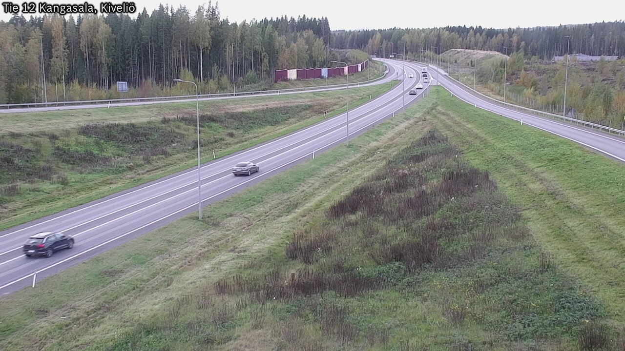 Kelikamerat Kuva Tie 12 Kangasala, Kiveliö, Kangasala, Pirkanmaa