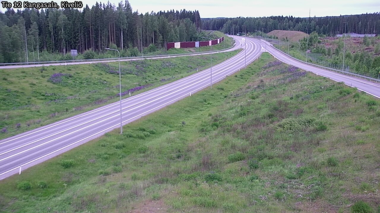 Kelikamerat Kuva Tie 12 Kangasala, Kiveliö, Kangasala, Pirkanmaa