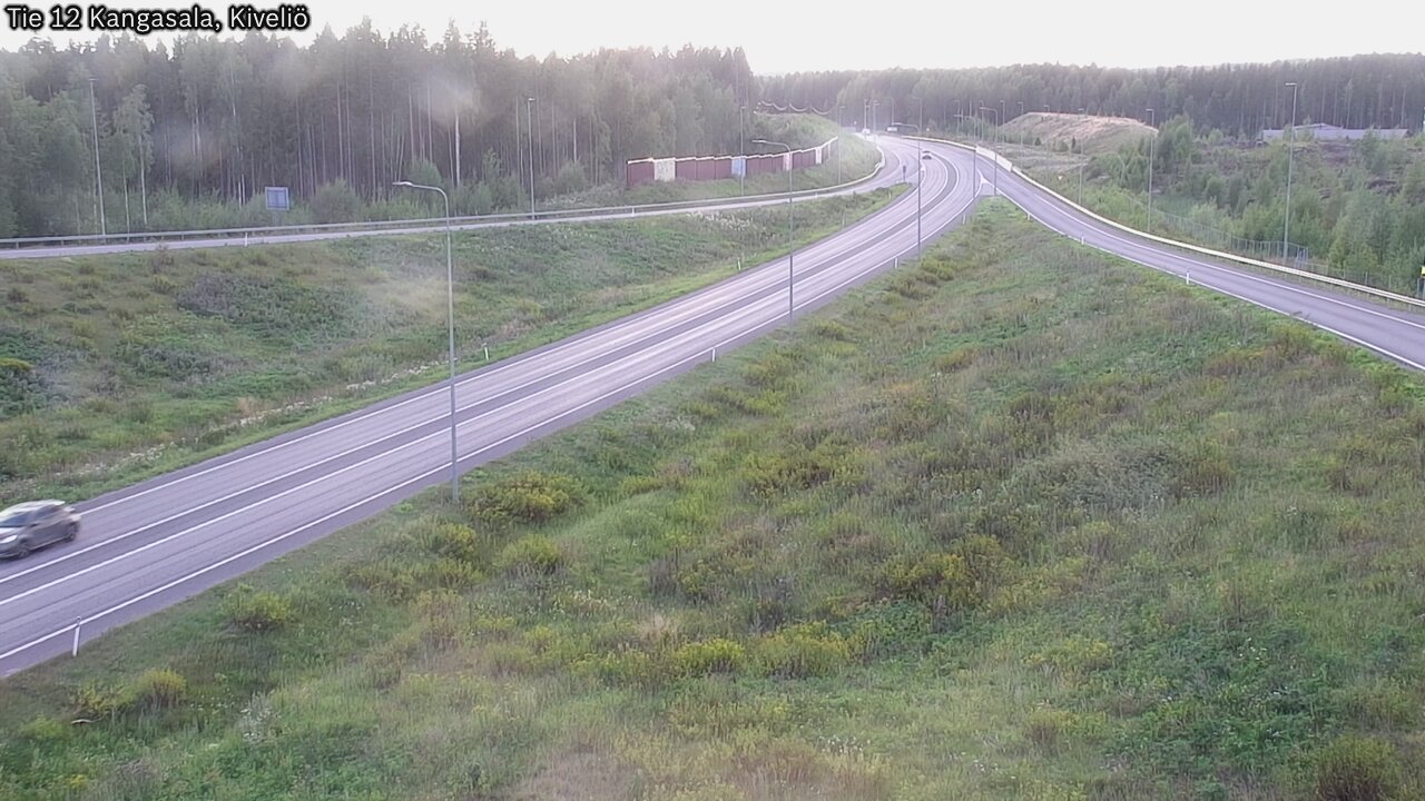 Kelikamerat Kuva Tie 12 Kangasala, Kiveliö, Kangasala, Pirkanmaa