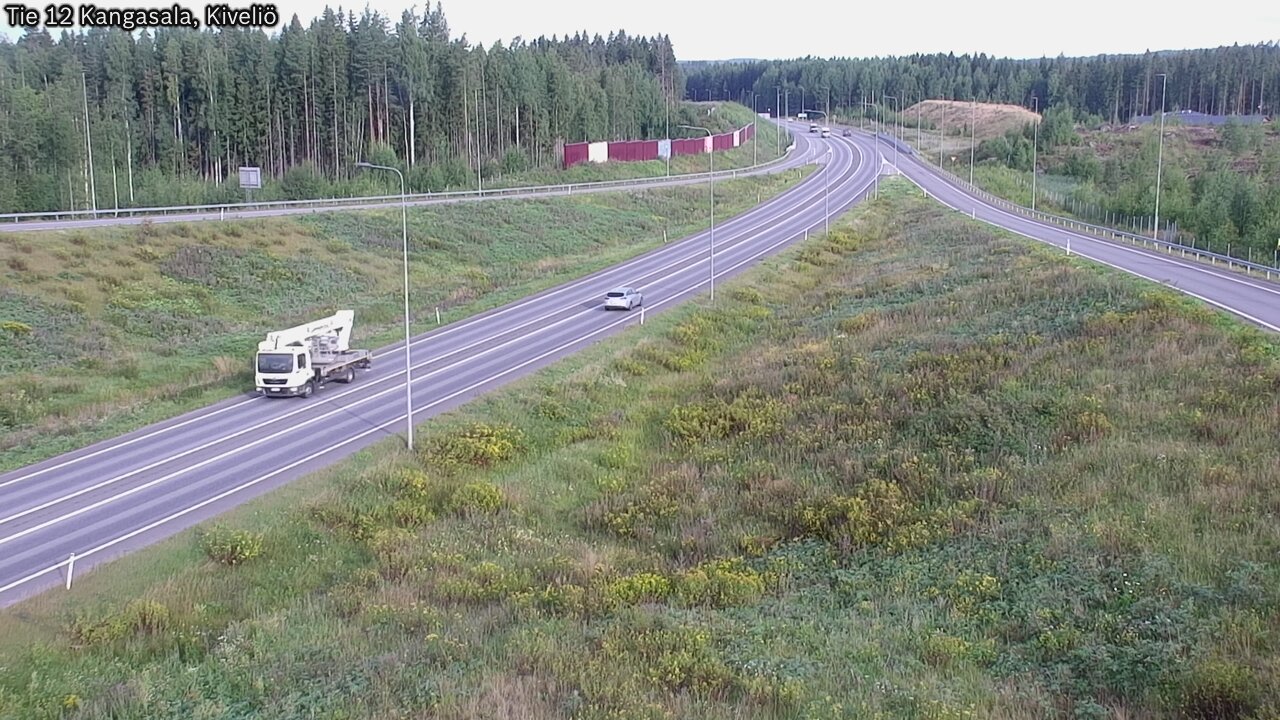 Kelikamerat Kuva Tie 12 Kangasala, Kiveliö, Kangasala, Pirkanmaa