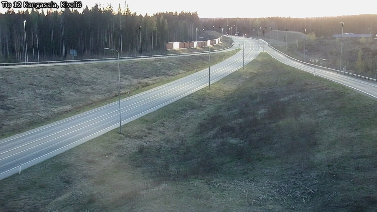 Weather Camera Image Road 12 Kangasala, Kiveliö, Kangasala, Pirkanmaa