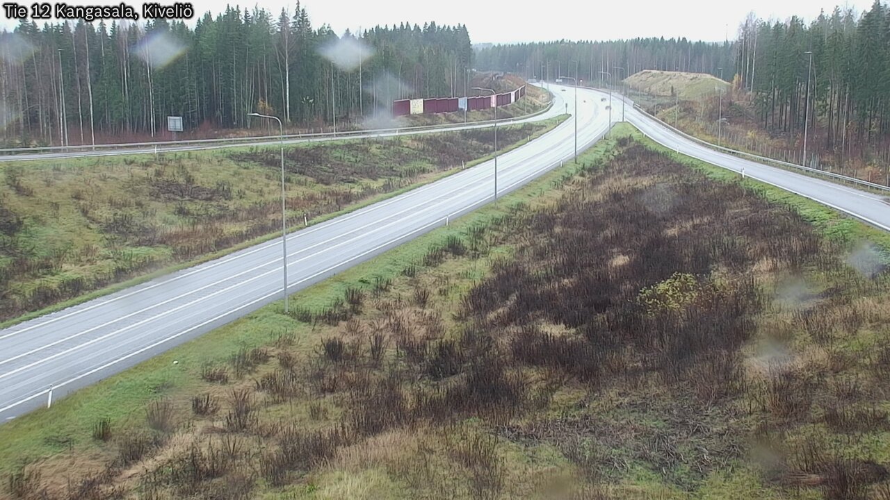 Weather Camera Image Road 12 Kangasala, Kiveliö, Kangasala, Pirkanmaa