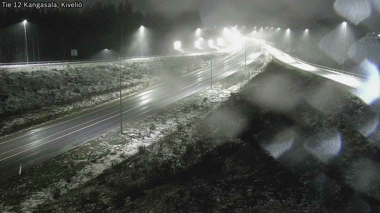 Weather Camera Image Väg 12 Kangasala, Kiveliö, Kangasala, Pirkanmaa