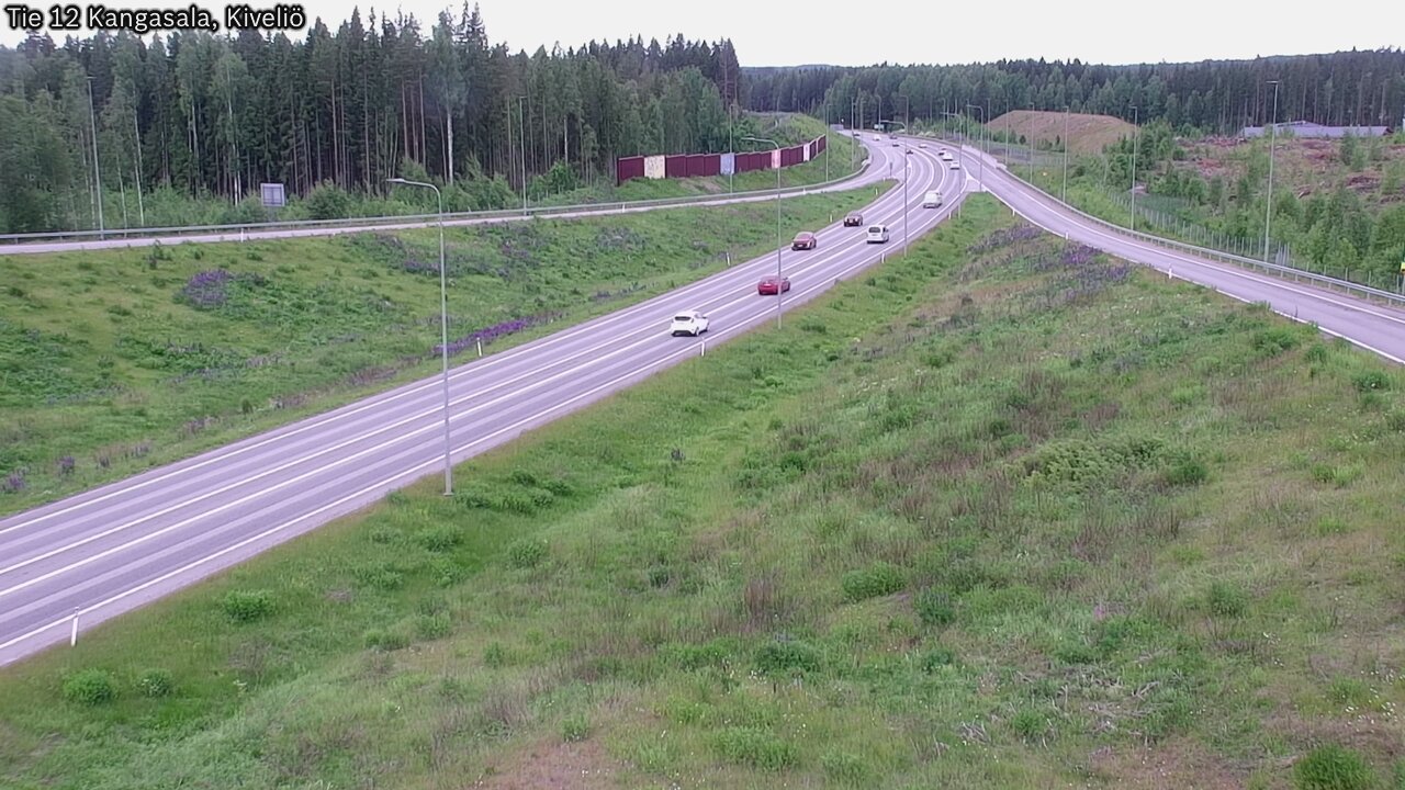 Weather Camera Image Road 12 Kangasala, Kiveliö, Kangasala, Pirkanmaa