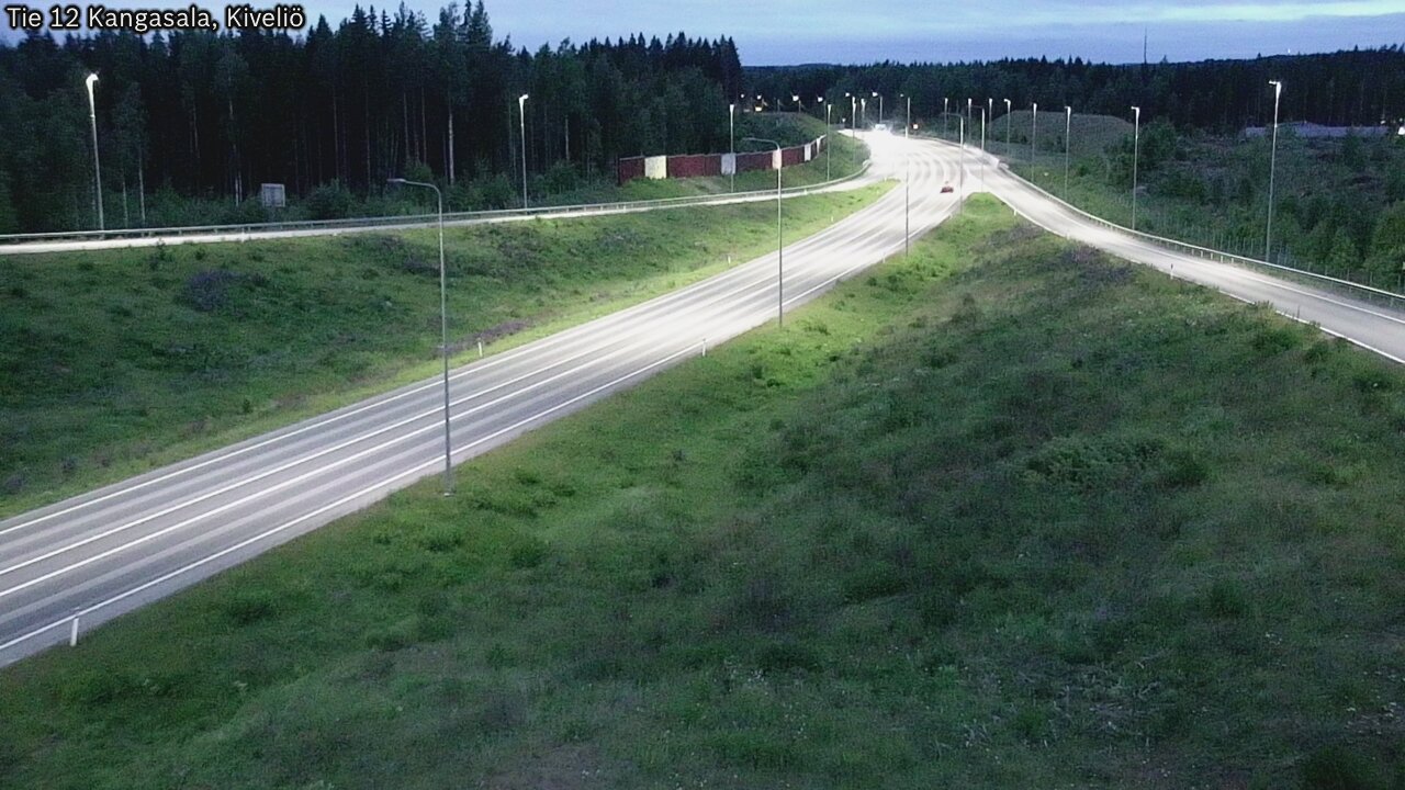 Kelikamerat Kuva Tie 12 Kangasala, Kiveliö, Kangasala, Pirkanmaa