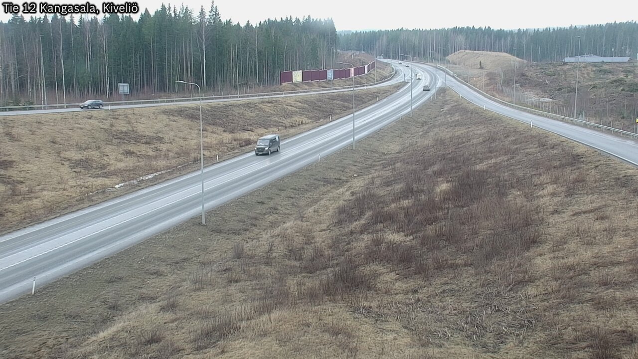 Kelikamerat Kuva Tie 12 Kangasala, Kiveliö, Kangasala, Pirkanmaa