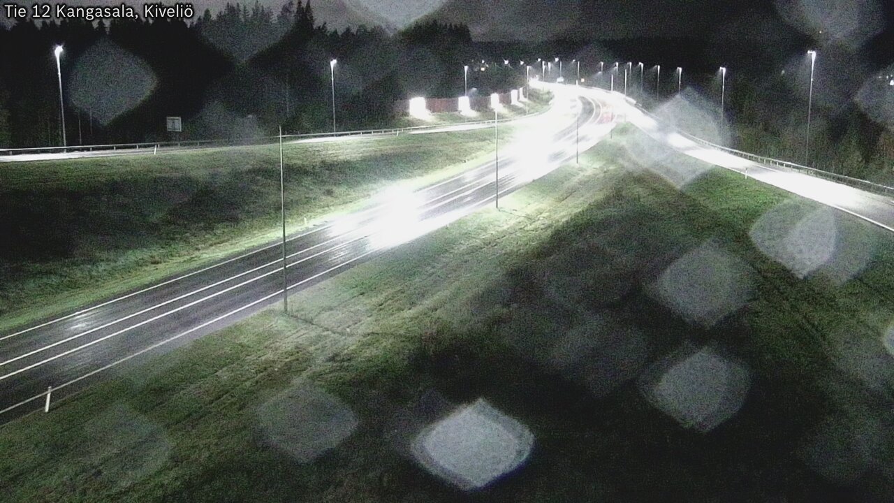 Kelikamerat Kuva Tie 12 Kangasala, Kiveliö, Kangasala, Pirkanmaa
