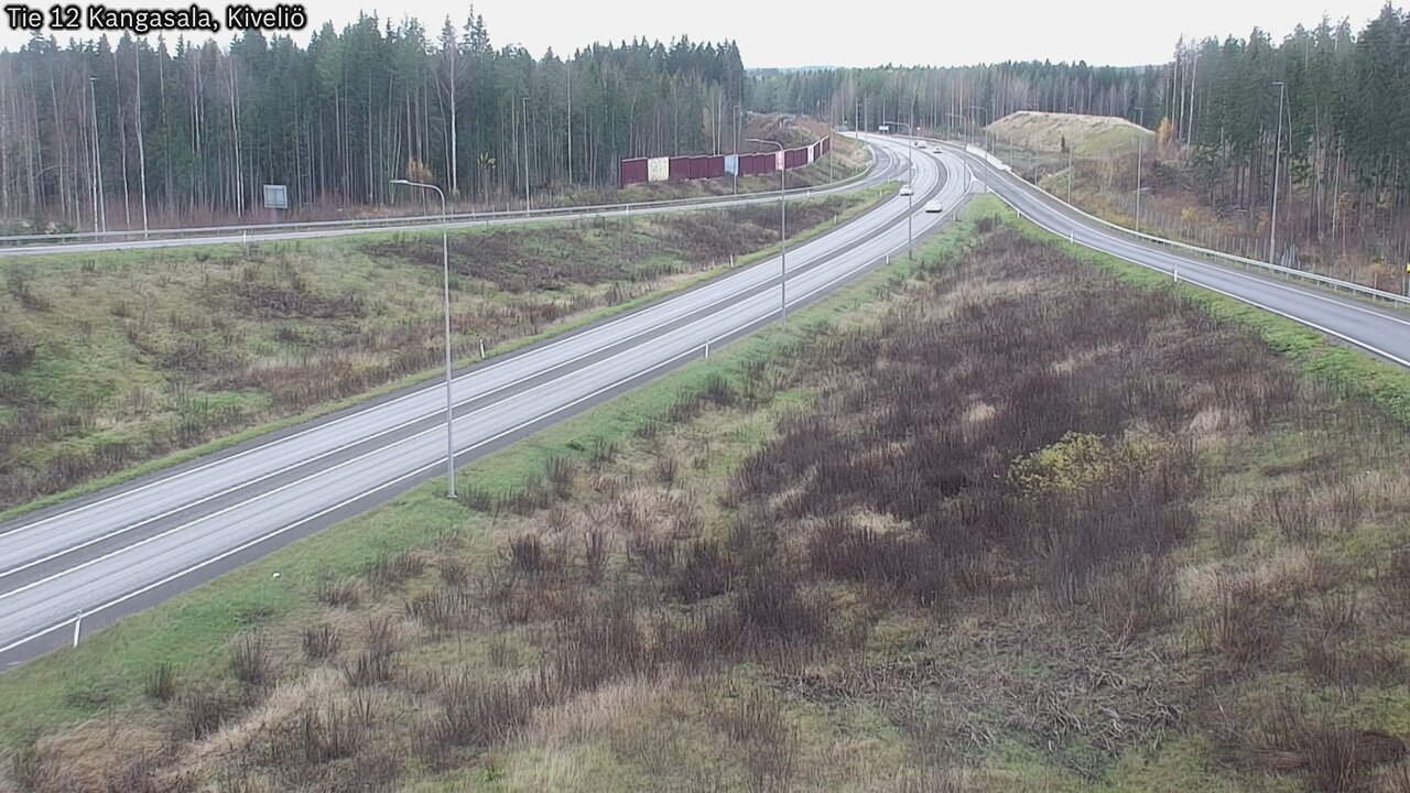 Kelikamerat Kuva Tie 12 Kangasala, Kiveliö, Kangasala, Pirkanmaa