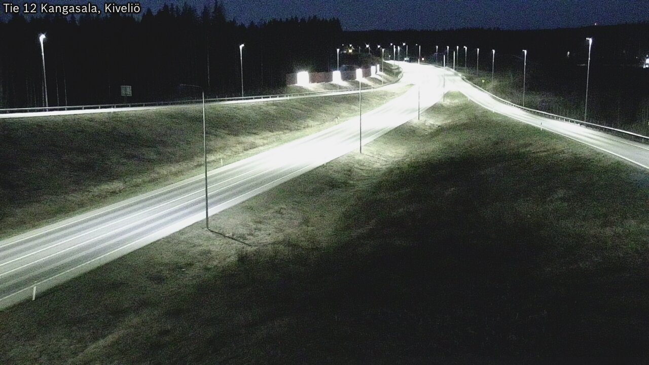 Kelikamerat Kuva Tie 12 Kangasala, Kiveliö, Kangasala, Pirkanmaa