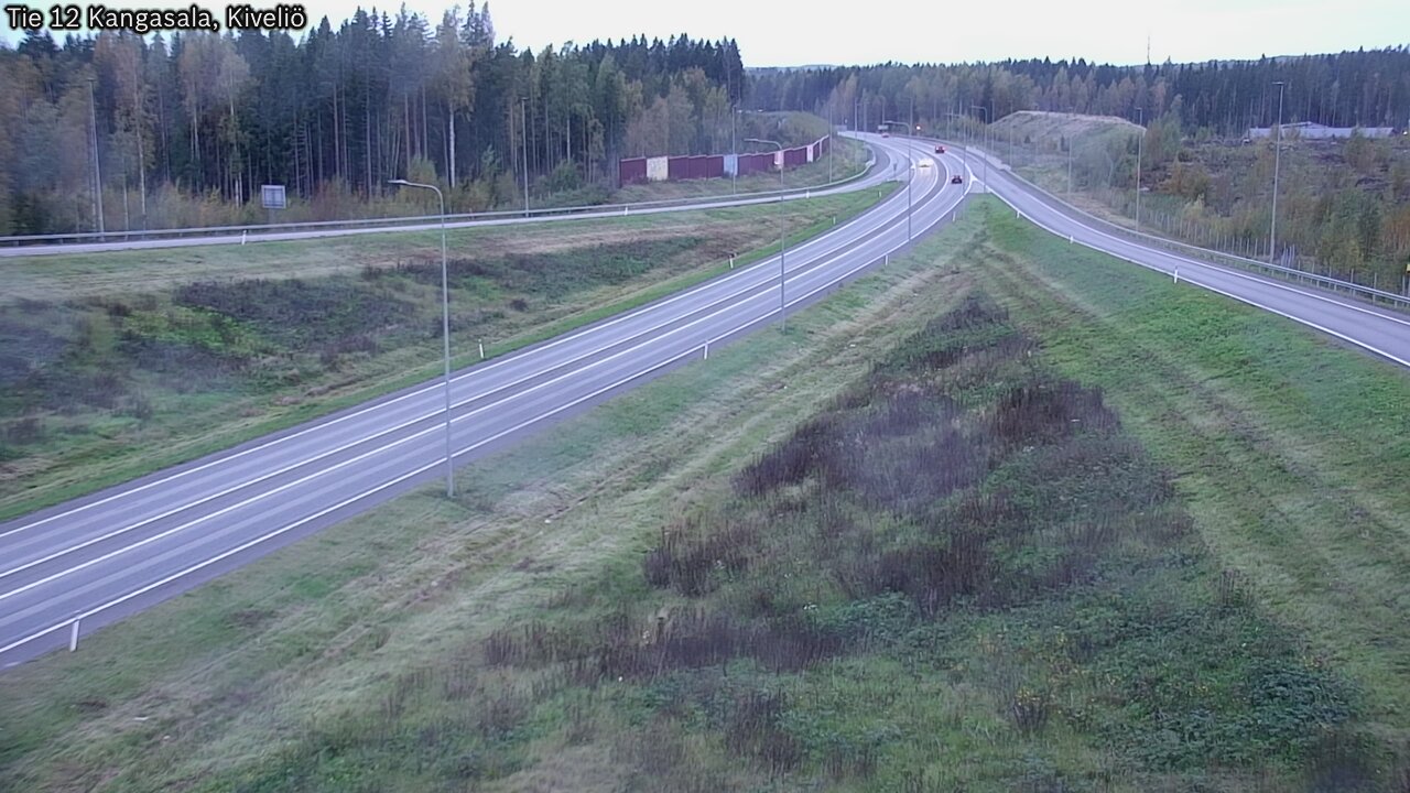 Kelikamerat Kuva Tie 12 Kangasala, Kiveliö, Kangasala, Pirkanmaa