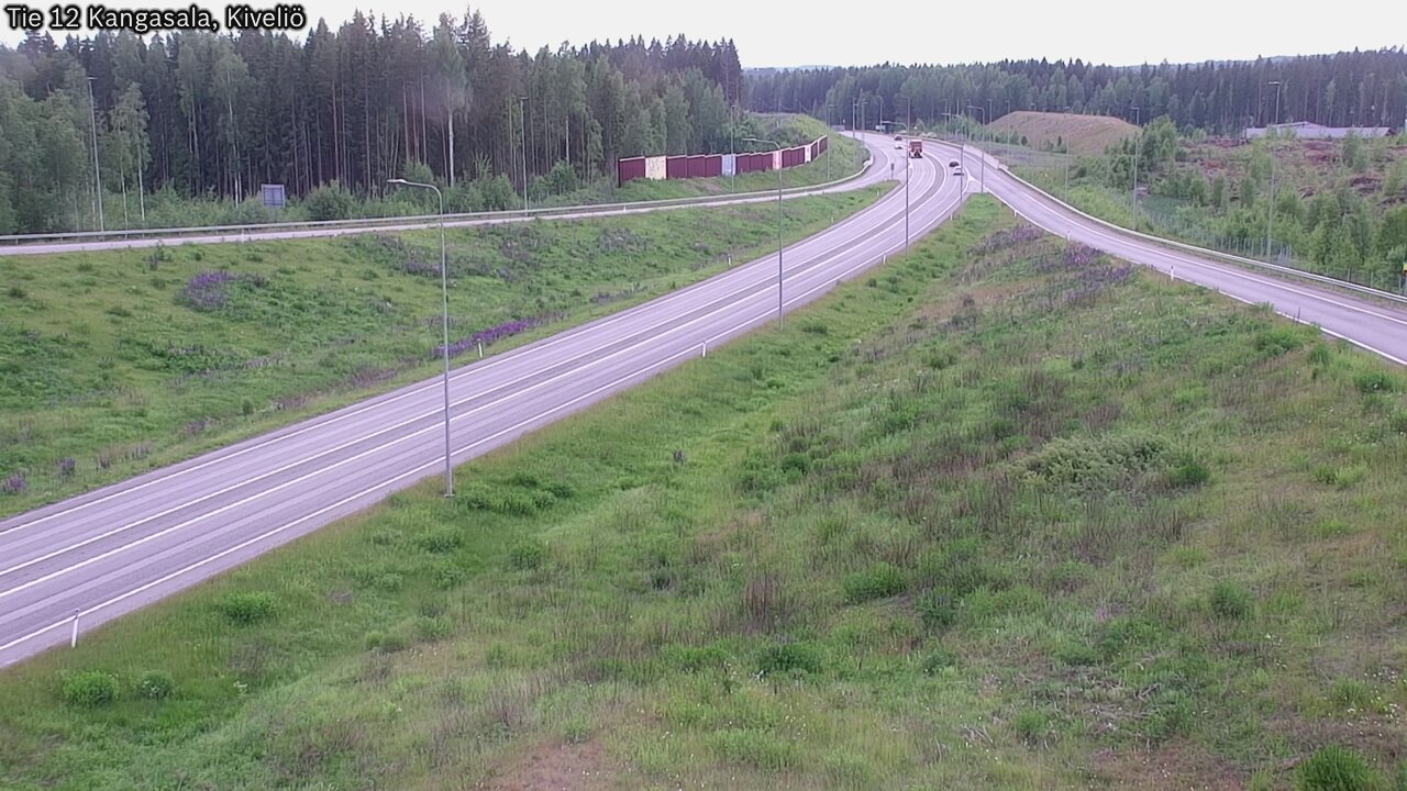 Kelikamerat Kuva Tie 12 Kangasala, Kiveliö, Kangasala, Pirkanmaa