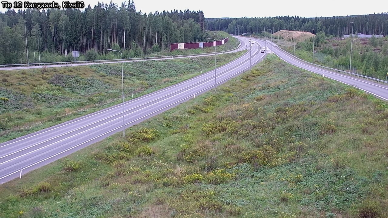 Weather Camera Image Road 12 Kangasala, Kiveliö, Kangasala, Pirkanmaa