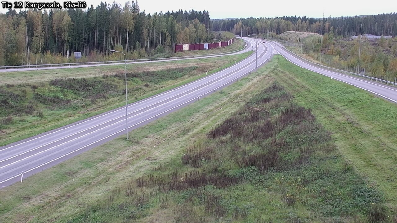 Kelikamerat Kuva Tie 12 Kangasala, Kiveliö, Kangasala, Pirkanmaa