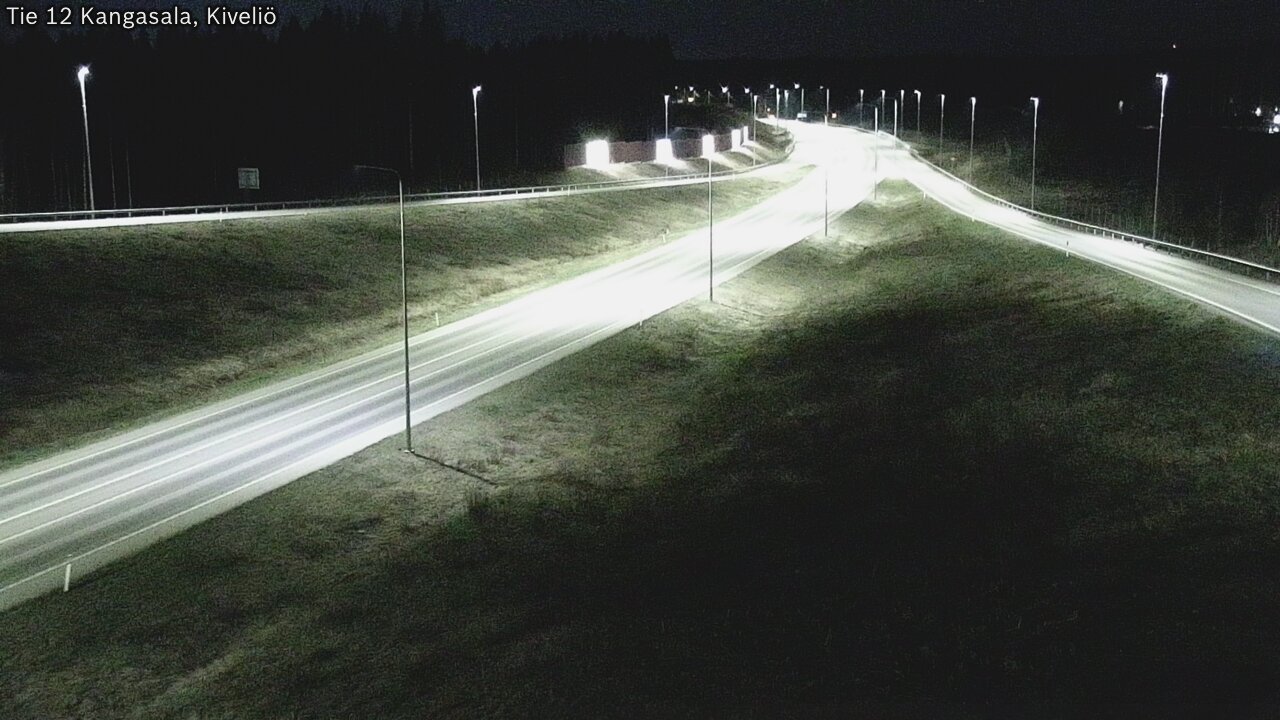 Weather Camera Image Road 12 Kangasala, Kiveliö, Kangasala, Pirkanmaa