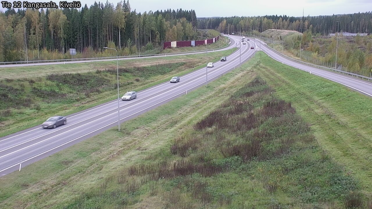 Kelikamerat Kuva Tie 12 Kangasala, Kiveliö, Kangasala, Pirkanmaa