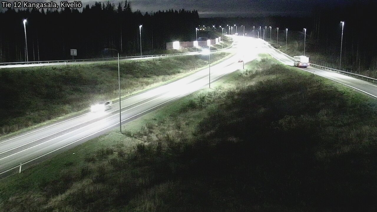 Kelikamerat Kuva Tie 12 Kangasala, Kiveliö, Kangasala, Pirkanmaa