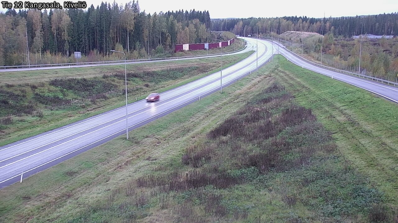 Kelikamerat Kuva Tie 12 Kangasala, Kiveliö, Kangasala, Pirkanmaa