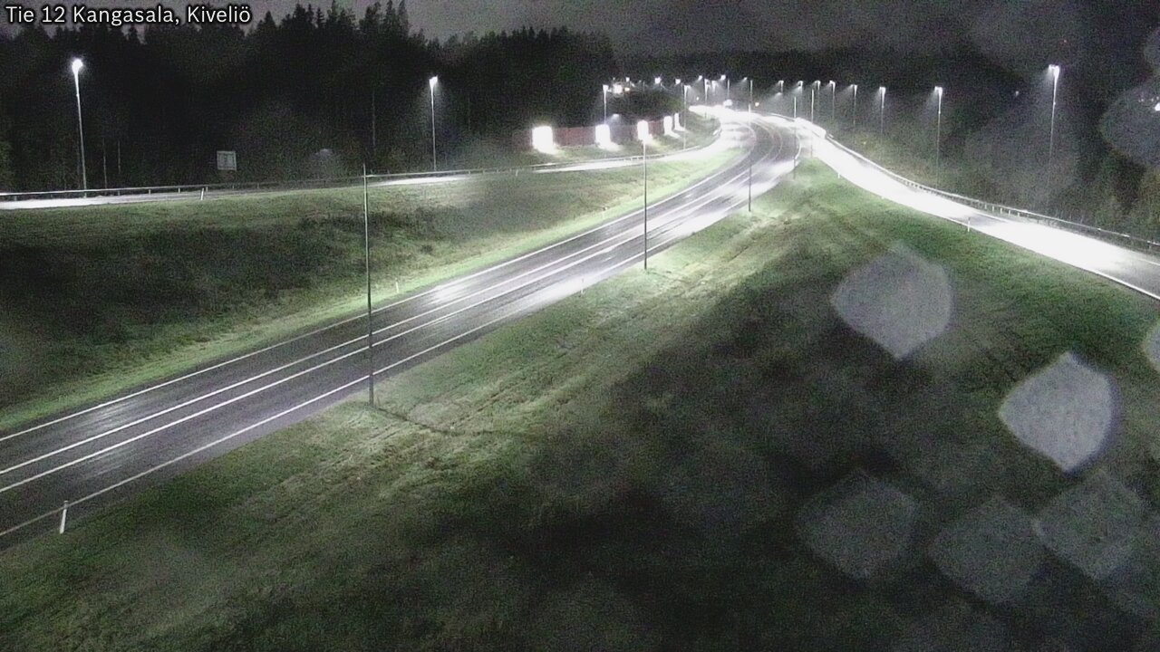 Kelikamerat Kuva Tie 12 Kangasala, Kiveliö, Kangasala, Pirkanmaa