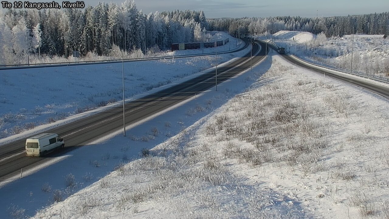 Weather Camera Image Väg 12 Kangasala, Kiveliö, Kangasala, Pirkanmaa