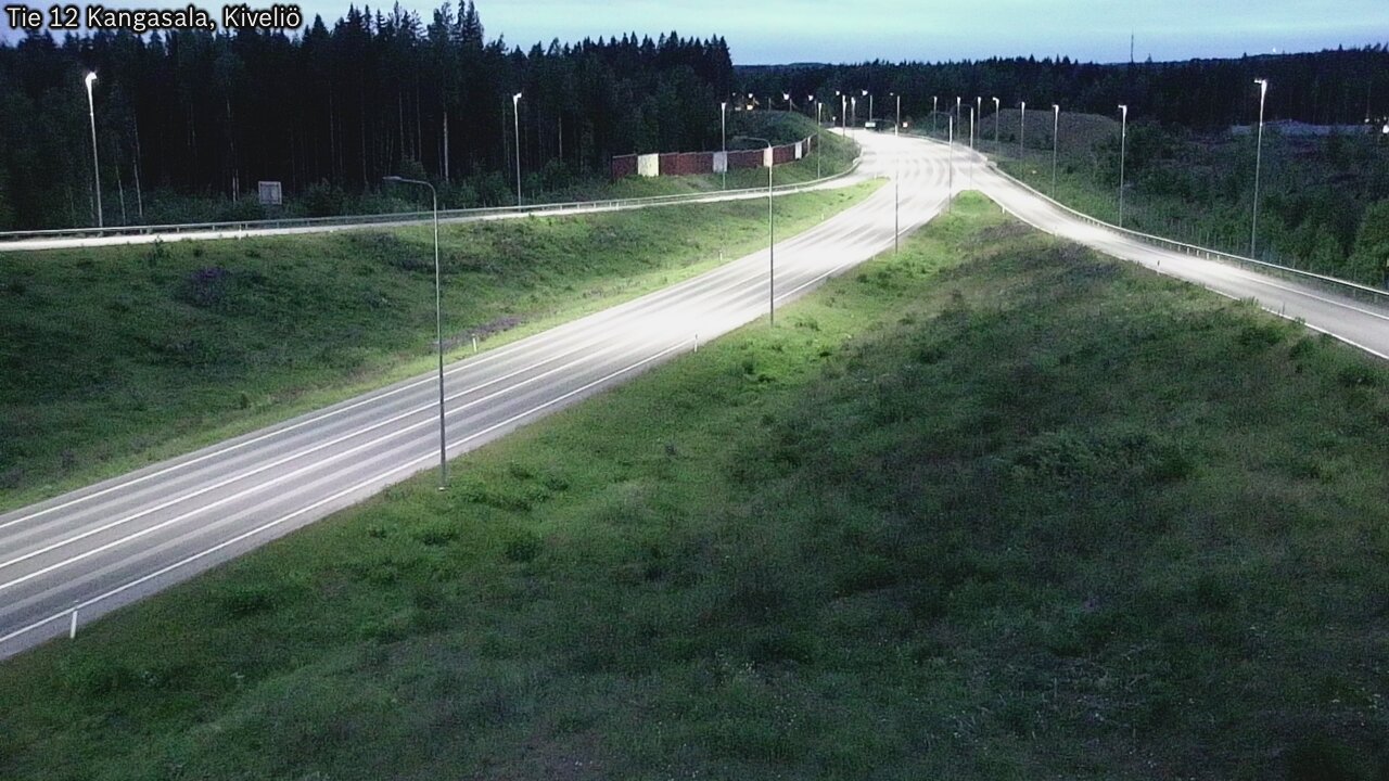 Kelikamerat Kuva Tie 12 Kangasala, Kiveliö, Kangasala, Pirkanmaa
