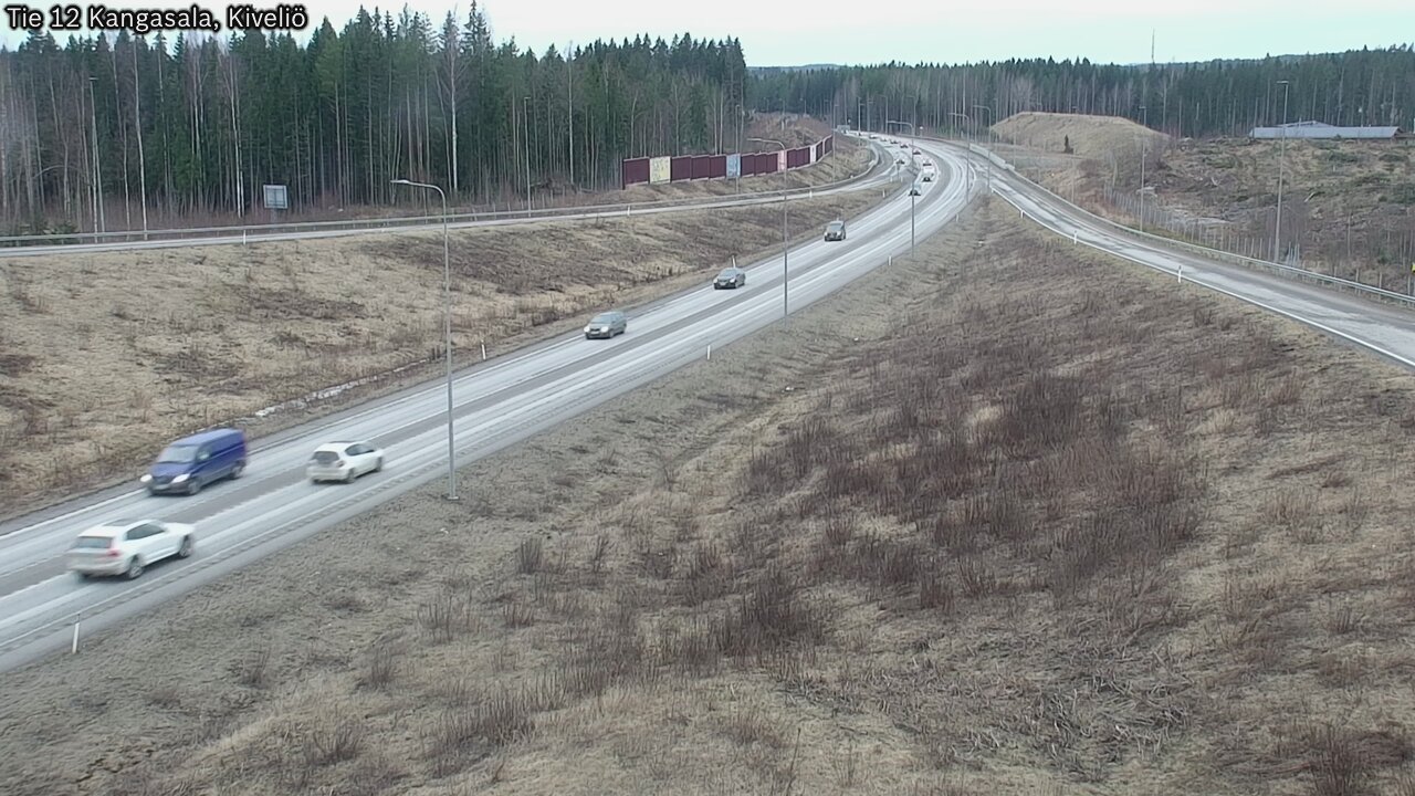 Kelikamerat Kuva Tie 12 Kangasala, Kiveliö, Kangasala, Pirkanmaa