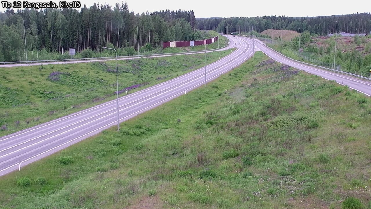 Weather Camera Image Road 12 Kangasala, Kiveliö, Kangasala, Pirkanmaa