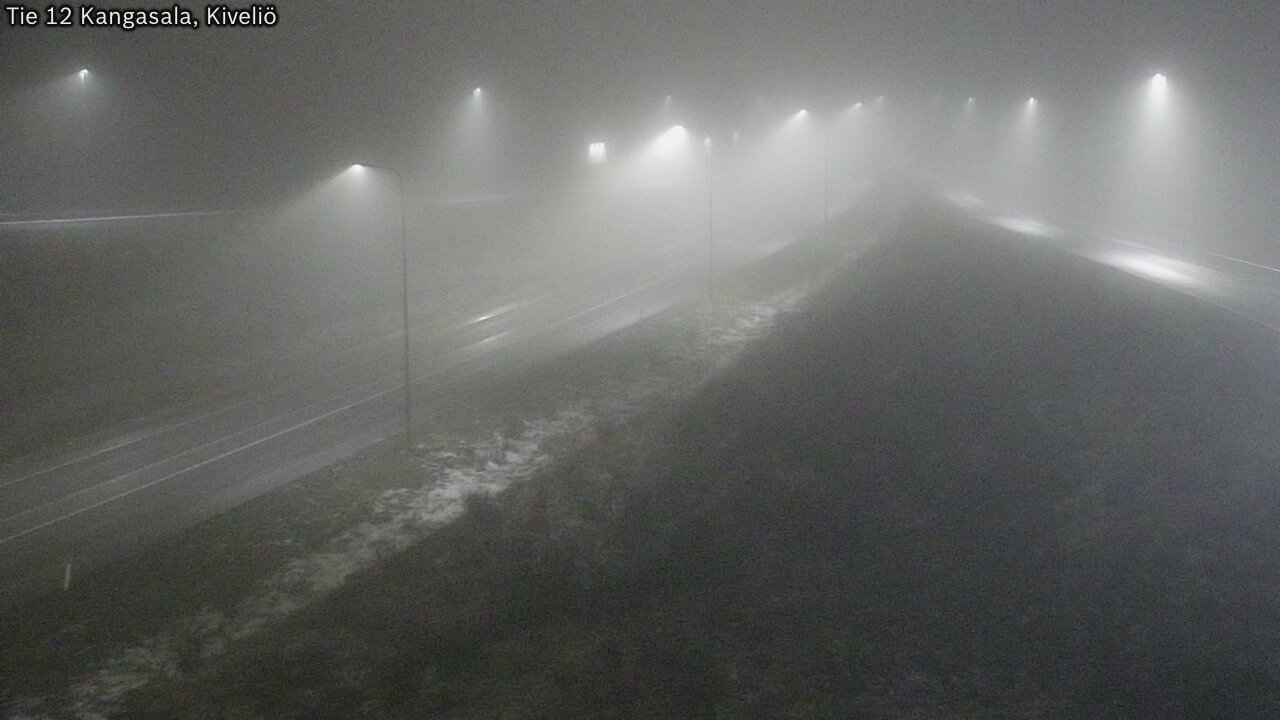 Weather Camera Image Väg 12 Kangasala, Kiveliö, Kangasala, Pirkanmaa