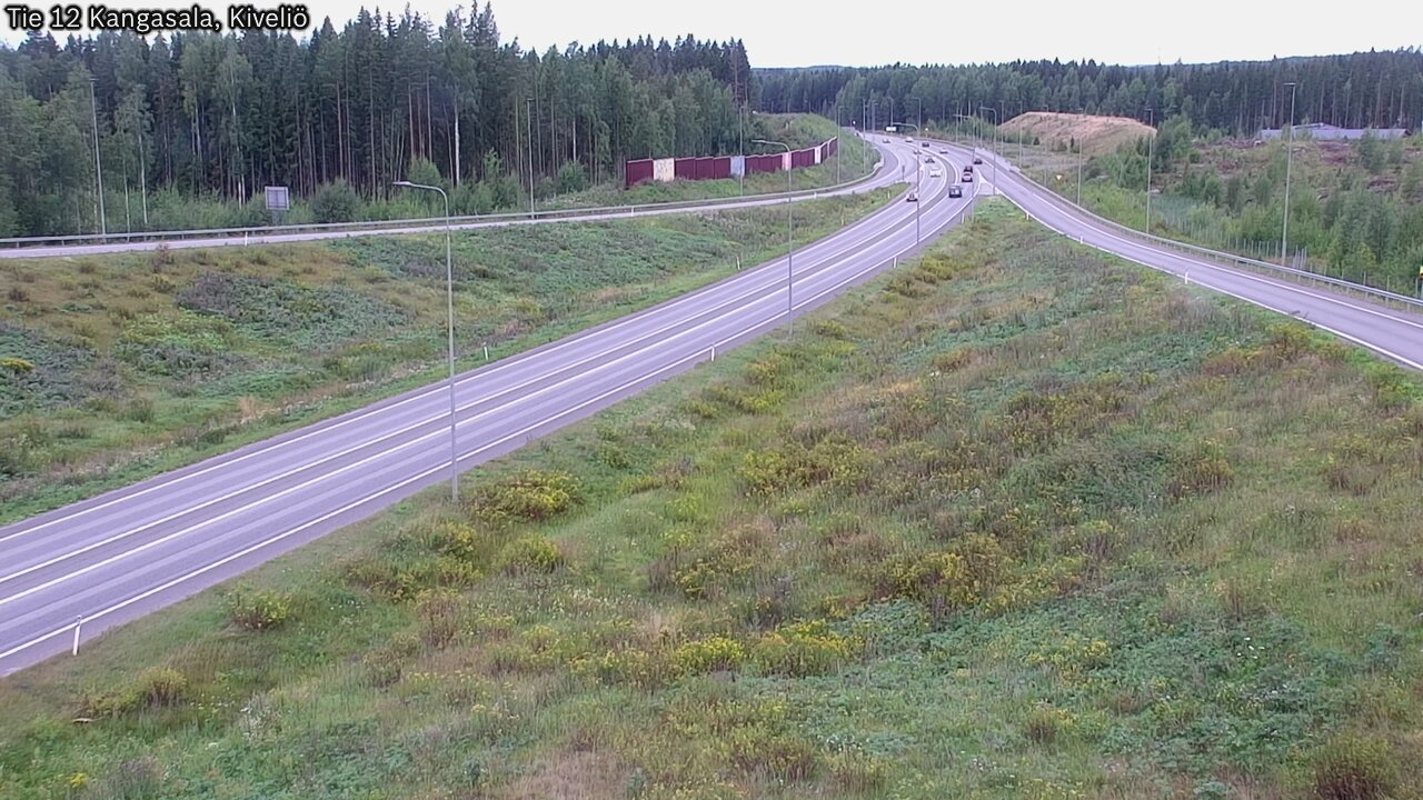 Weather Camera Image Road 12 Kangasala, Kiveliö, Kangasala, Pirkanmaa