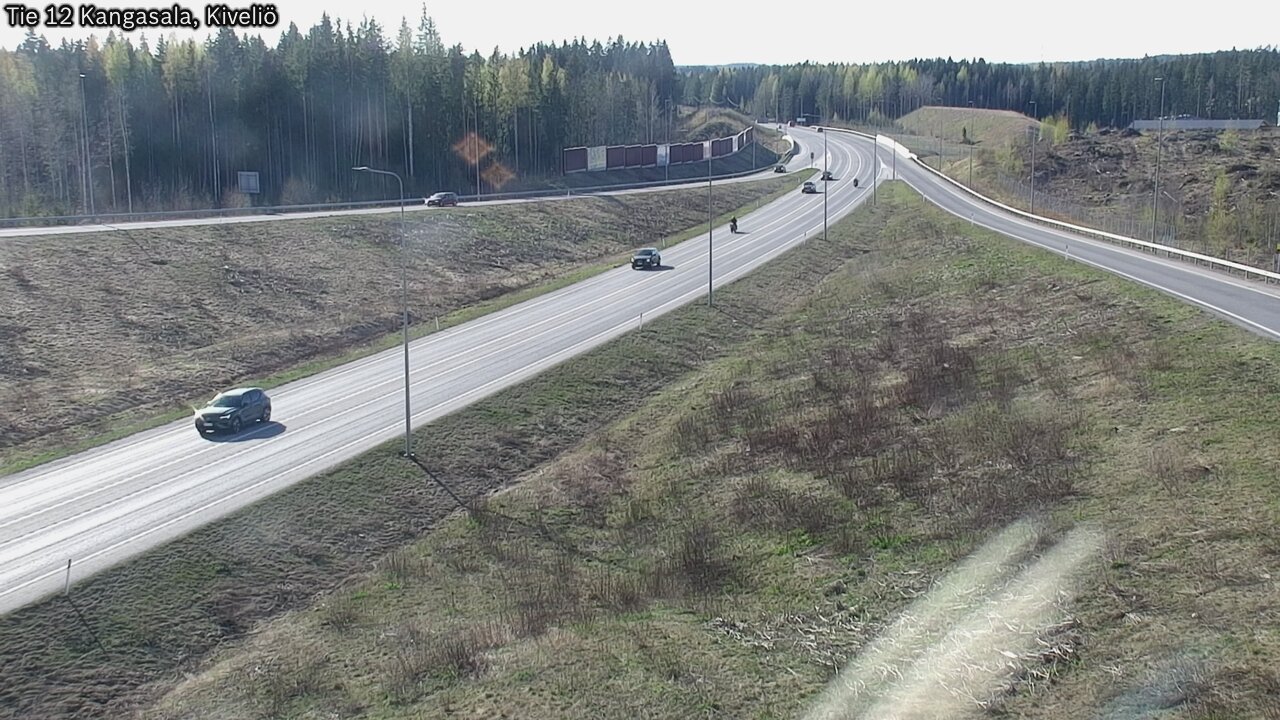 Kelikamerat Kuva Tie 12 Kangasala, Kiveliö, Kangasala, Pirkanmaa