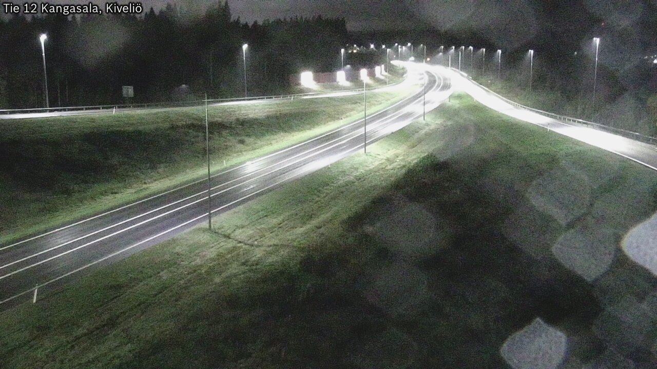 Kelikamerat Kuva Tie 12 Kangasala, Kiveliö, Kangasala, Pirkanmaa