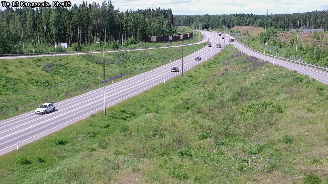 Kelikamerat Kuva Tie 12 Kangasala, Kiveliö, Kangasala, Pirkanmaa