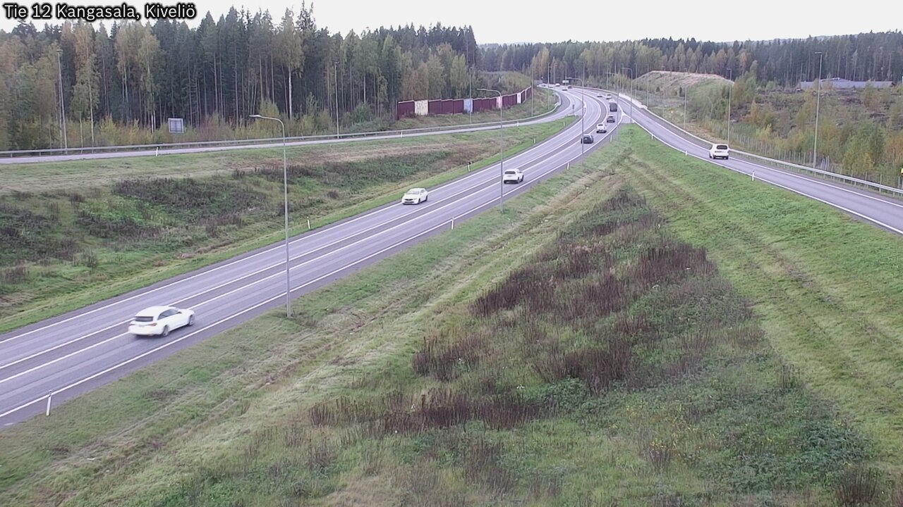 Kelikamerat Kuva Tie 12 Kangasala, Kiveliö, Kangasala, Pirkanmaa