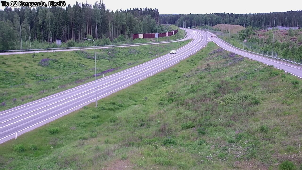 Kelikamerat Kuva Tie 12 Kangasala, Kiveliö, Kangasala, Pirkanmaa