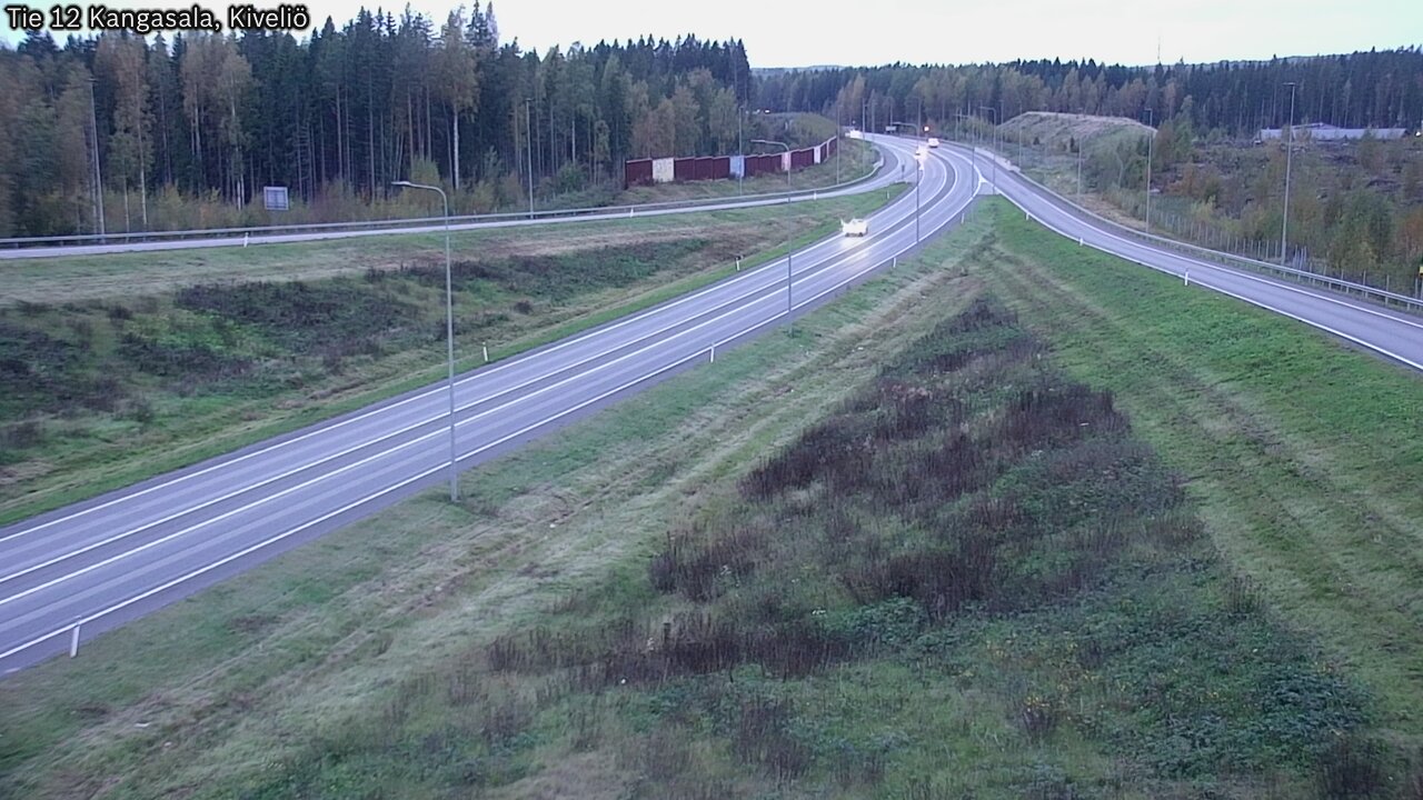 Kelikamerat Kuva Tie 12 Kangasala, Kiveliö, Kangasala, Pirkanmaa