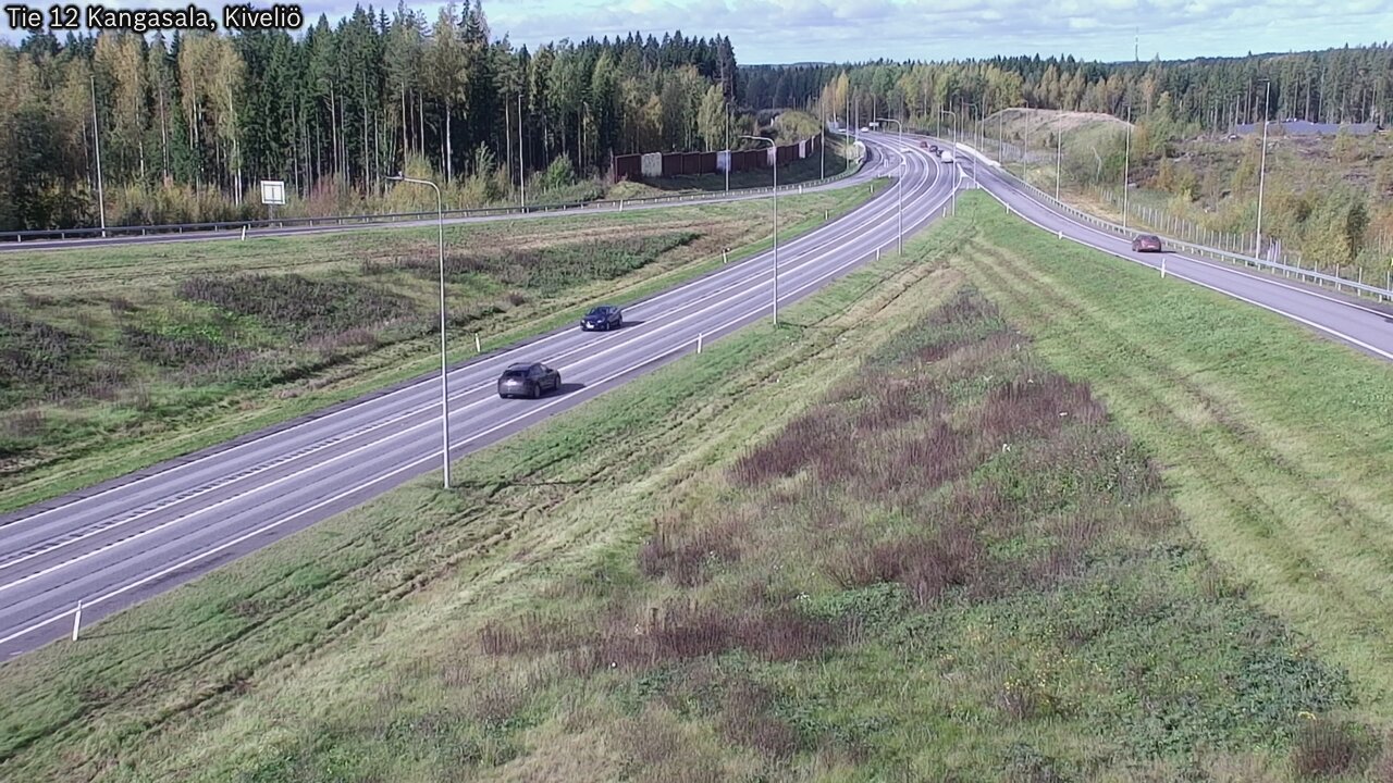 Weather Camera Image Road 12 Kangasala, Kiveliö, Kangasala, Pirkanmaa