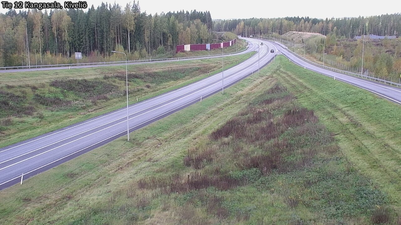 Weather Camera Image Road 12 Kangasala, Kiveliö, Kangasala, Pirkanmaa