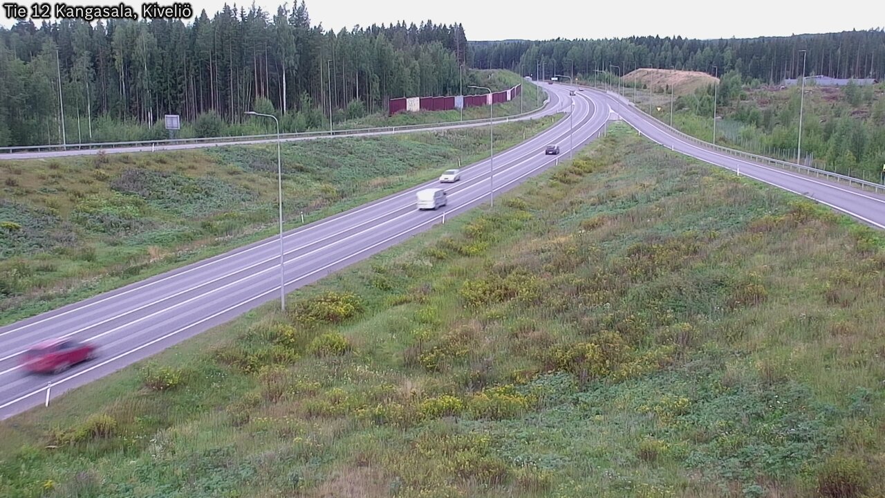 Weather Camera Image Road 12 Kangasala, Kiveliö, Kangasala, Pirkanmaa